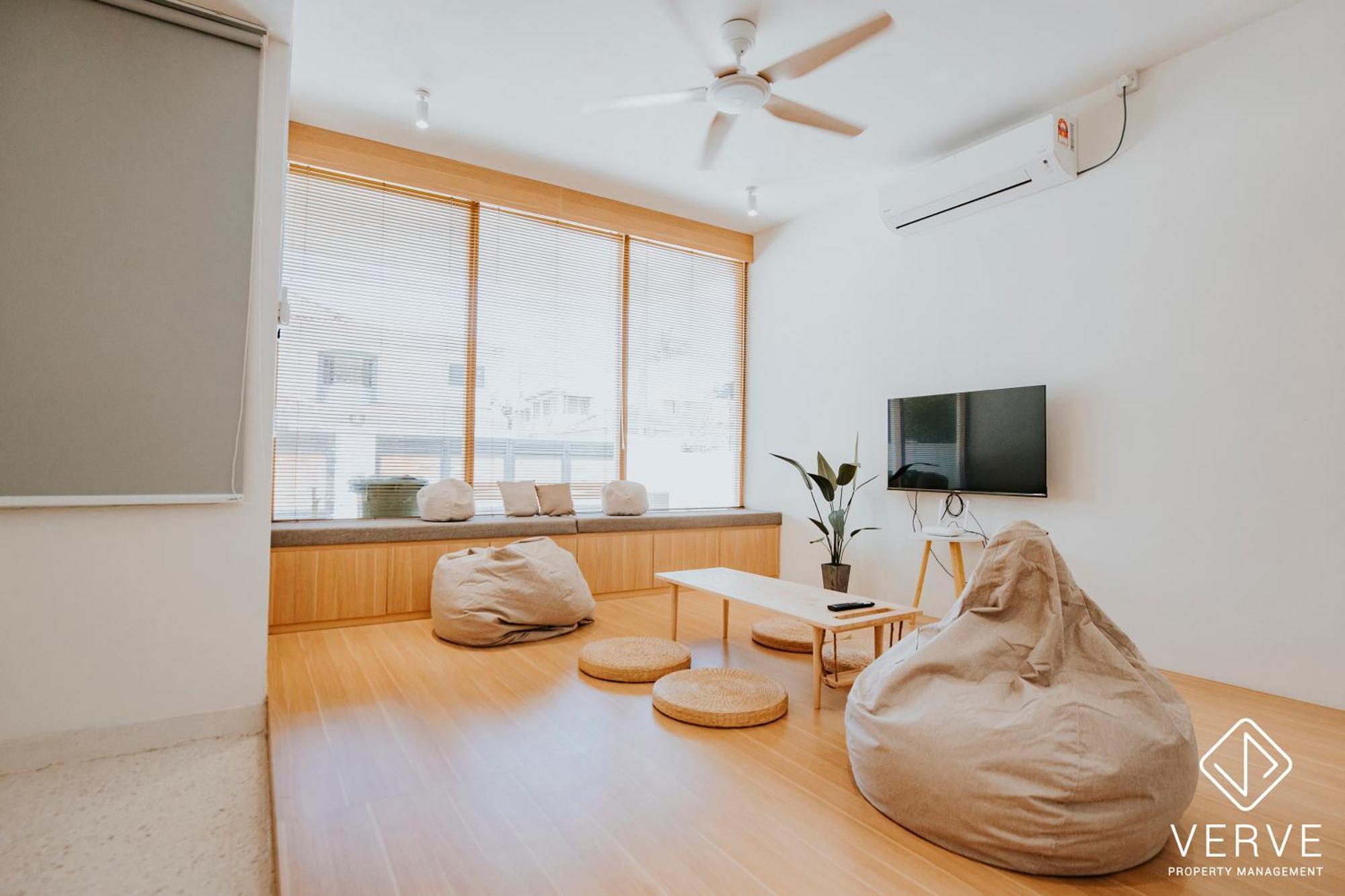 Rumah percutian The Time Capsule 4b3b By Verve 12 Pax Ipoh