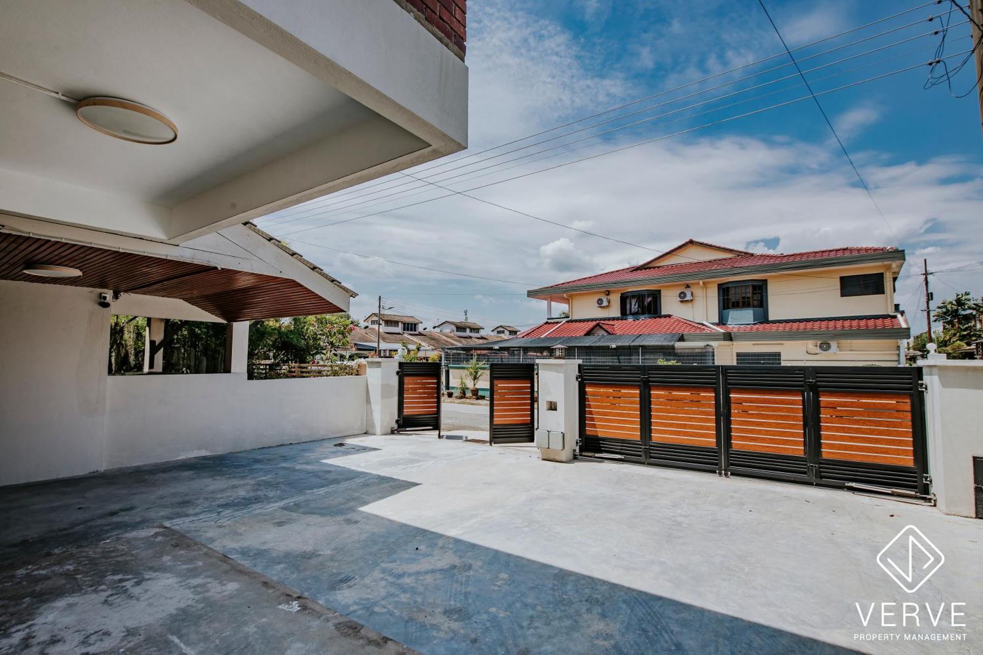 Rumah percutian The Time Capsule 4b3b By Verve 12 Pax *