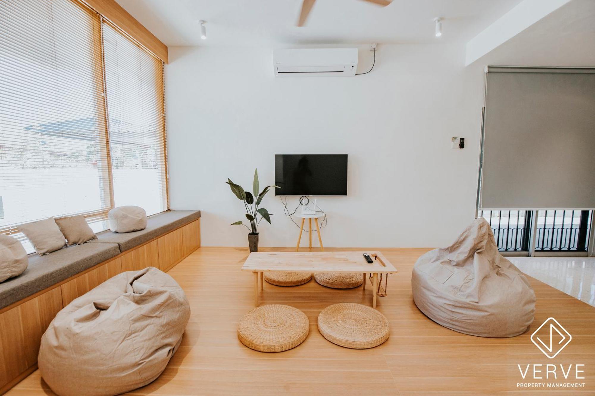 Rumah percutian The Time Capsule 4b3b By Verve 12 Pax Ipoh