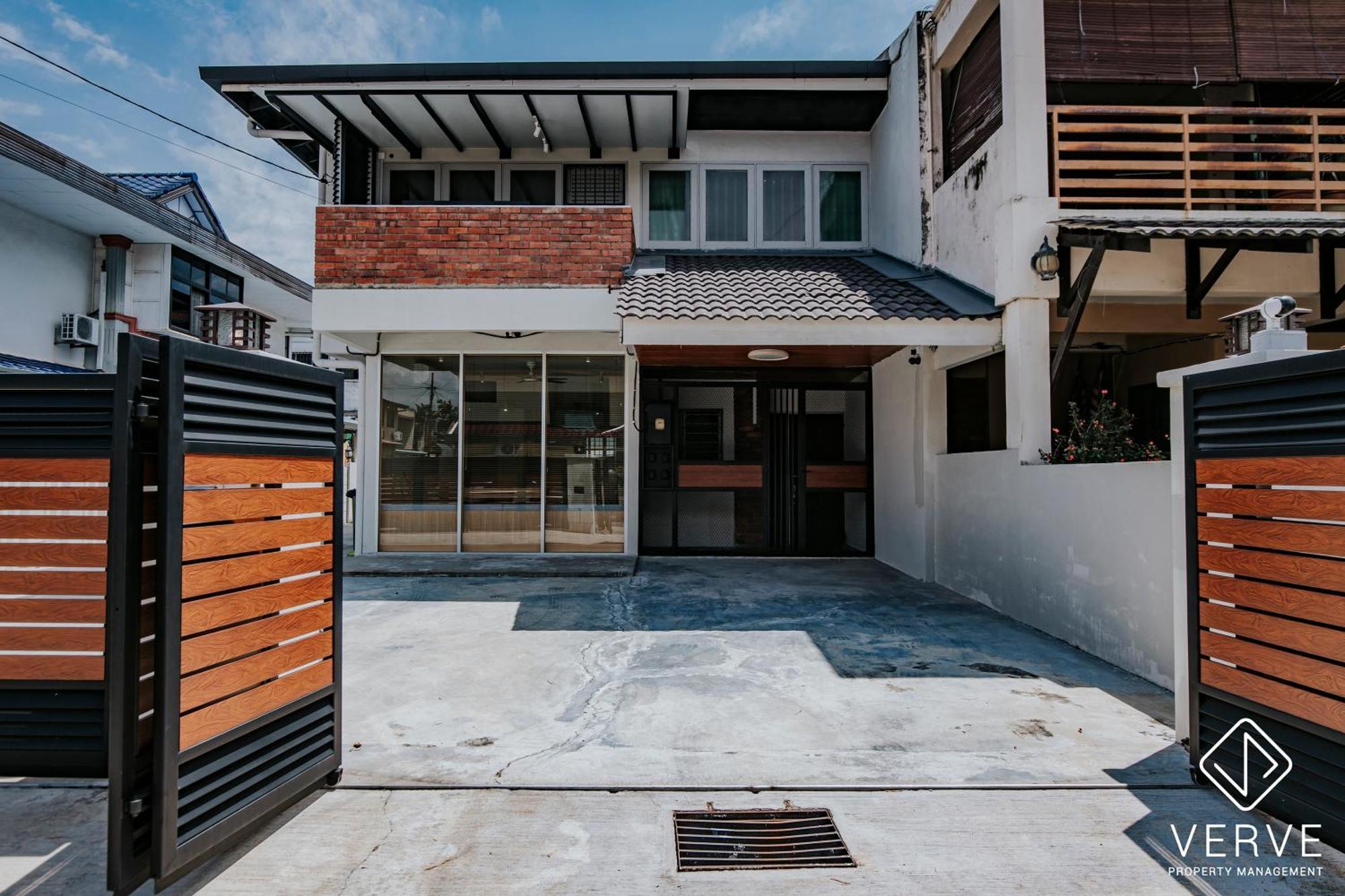 Rumah percutian The Time Capsule 4b3b By Verve 12 Pax Ipoh