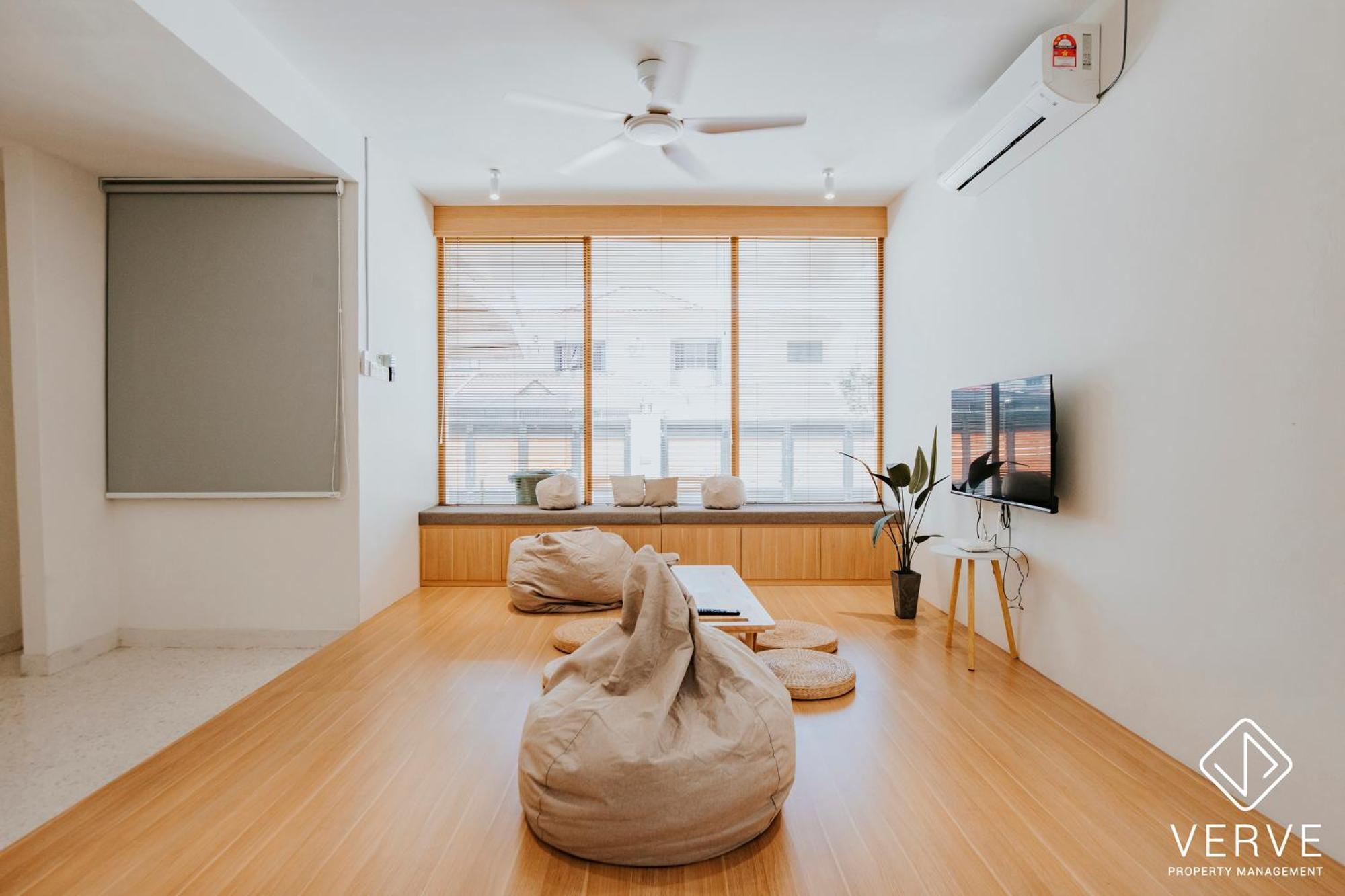Rumah percutian The Time Capsule 4b3b By Verve 12 Pax Ipoh